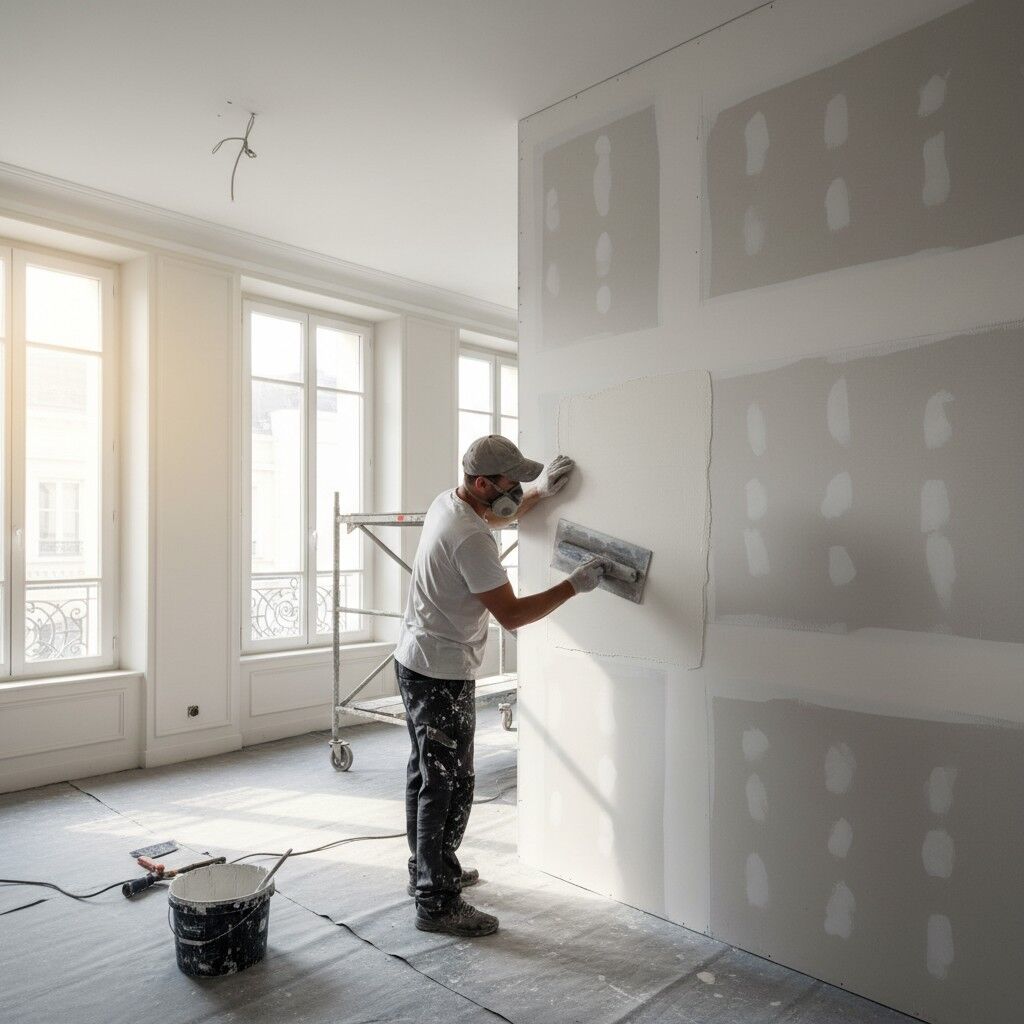 Projet de Plaquiste - Photo 2